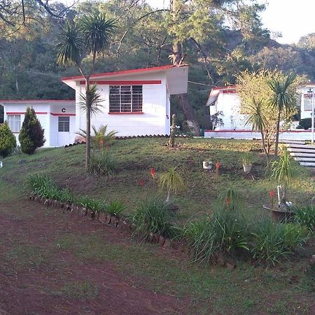 Bungalows Villa Limon Chignahuapan Exteriör bild