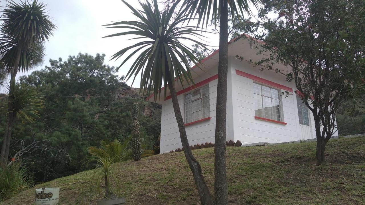 Bungalows Villa Limon Chignahuapan Exteriör bild