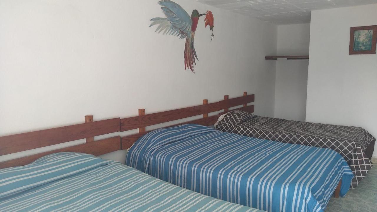Bungalows Villa Limon Chignahuapan Rum bild